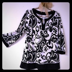 Kim Rogers Tunic top